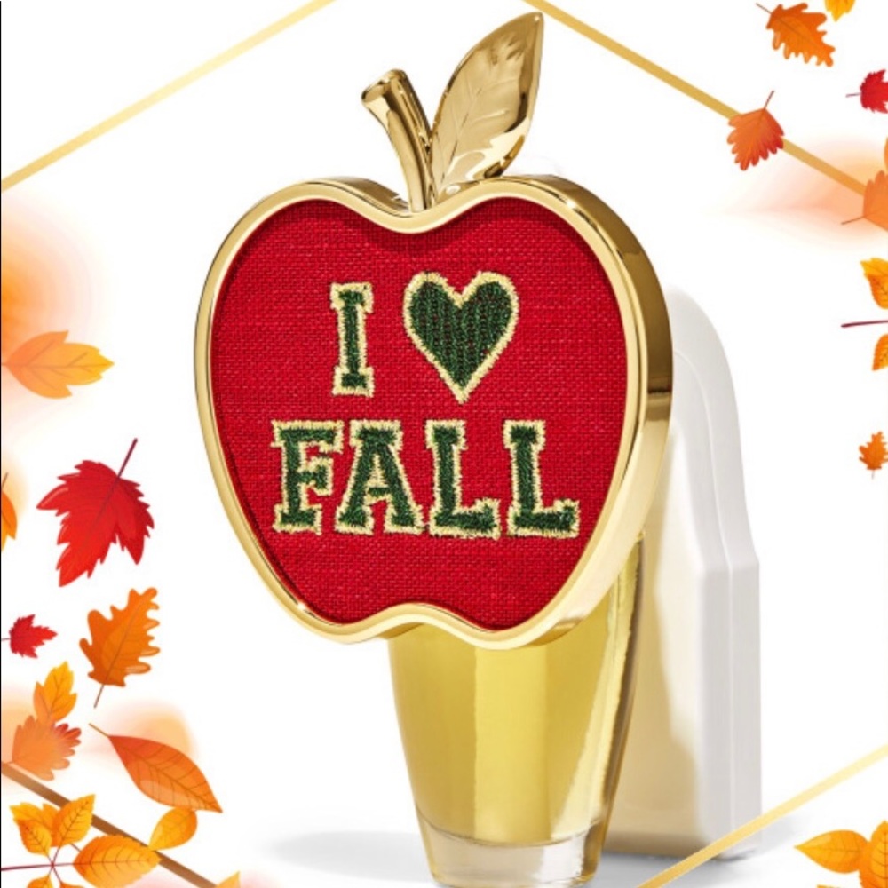 BATH & BODY FALL APPLE